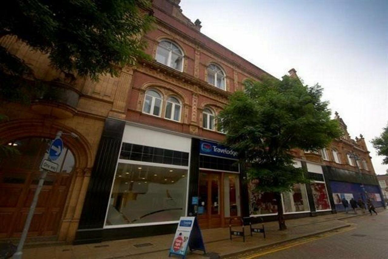 Travelodge London Woolwich Exteriör bild