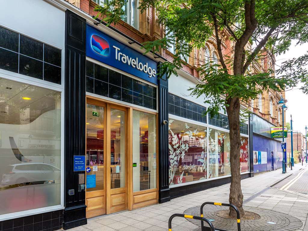 Travelodge London Woolwich Exteriör bild