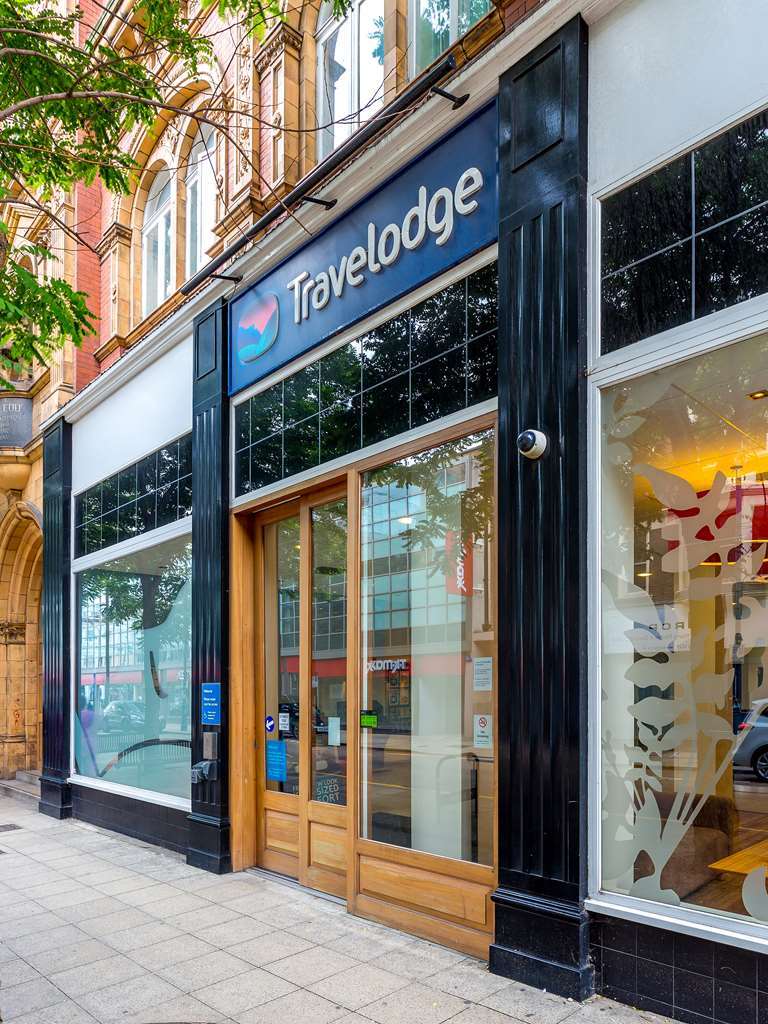 Travelodge London Woolwich Exteriör bild
