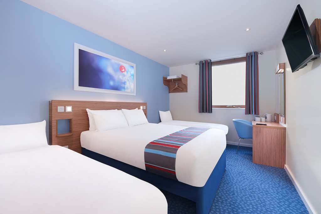 Travelodge London Woolwich Rum bild