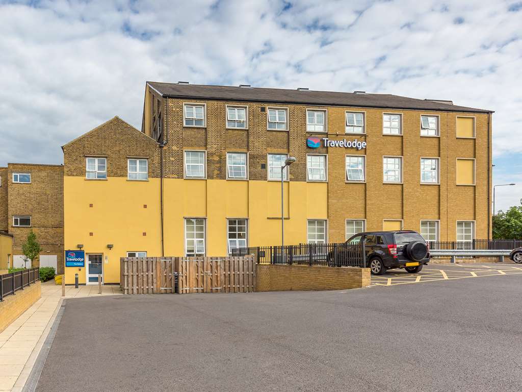 Travelodge London Woolwich Exteriör bild